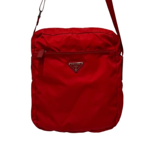 PRADA Nylon Cross Body Bag, UNISEX - Picture 2 of 9